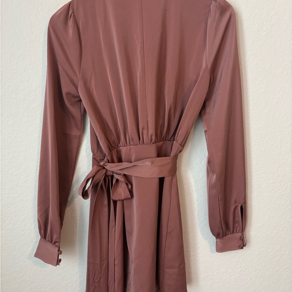 NBD Janet Mini Dress in Mauve - Picture 8 of 11